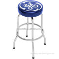 FH-002 chromed swivel barstool and bar chairs